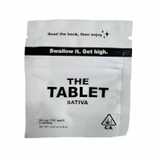 Sativa Tablet 2pk 40mg THC