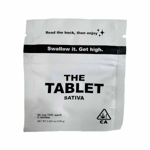 The Tablet - Sativa Tablet 2pk 40mg THC