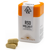 Blueberry Fuego (S) | 50mg 20pk RSO Tablets | Emerald Bay Extracts