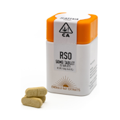 Strawberry Cough (S) | 50mg 20pk RSO Tablets | Emerald Bay Extracts
