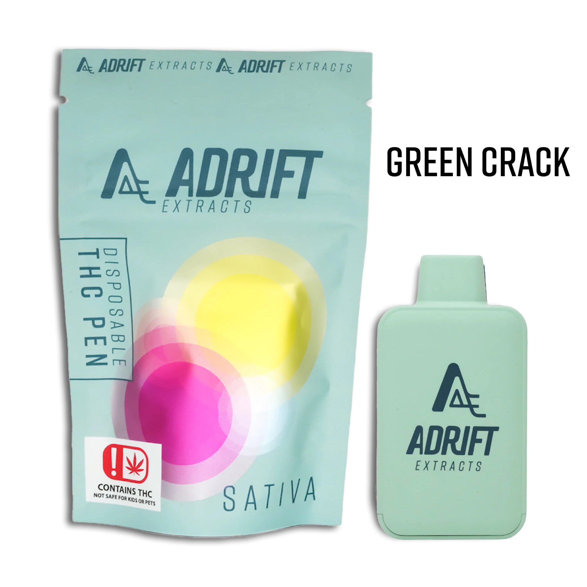 Adrift - Thai Stick (3g) Disposable Main Image