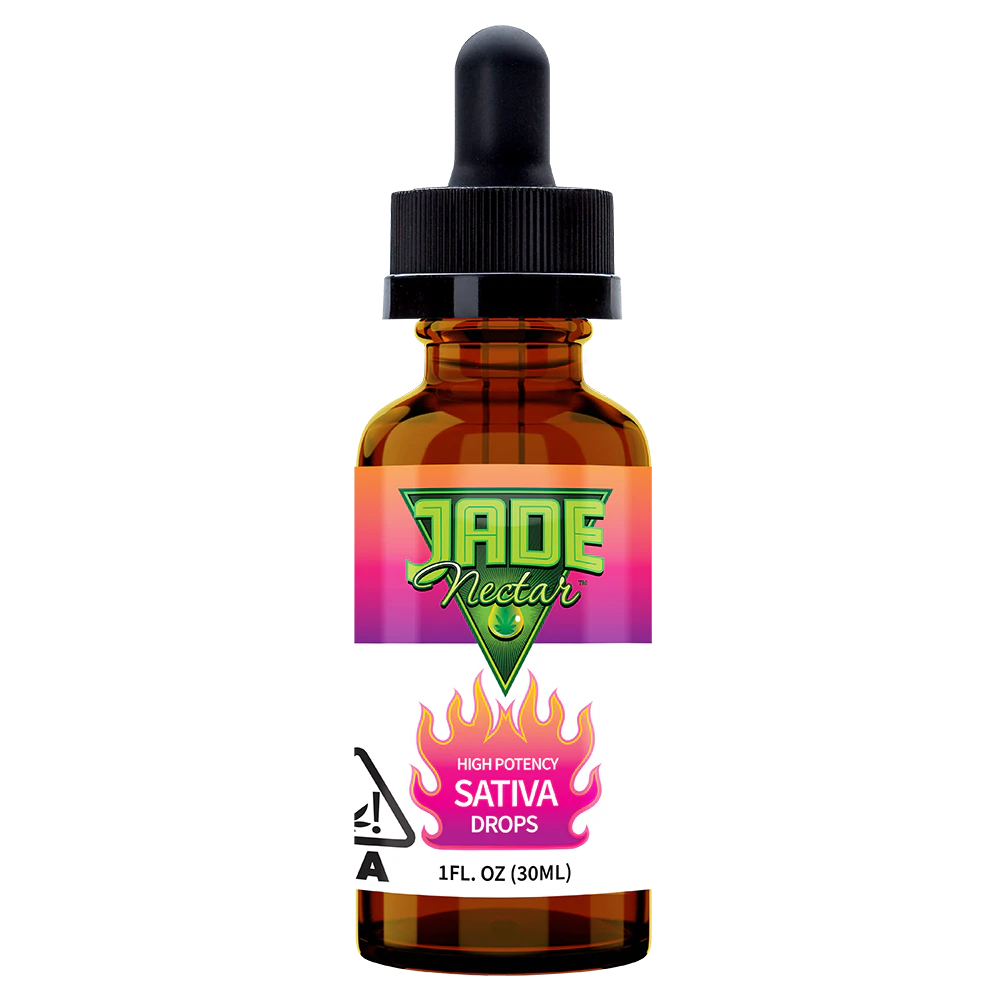 JADE NECTAR - SATIVA - FULL SPECTRUM TINCTURE Main Image