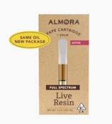 Almora Farms 1g Lemon Zest Live Resin Cartridge
