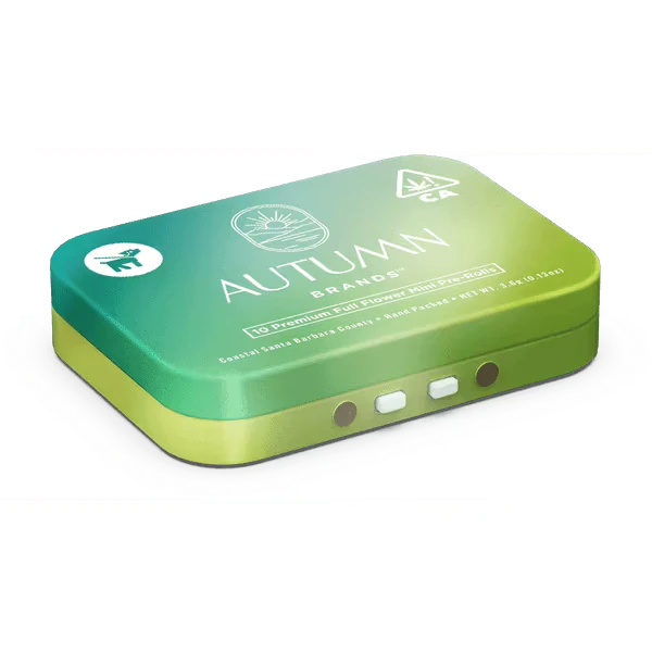 Autumn Brands - Autumn Brands - Mini Preroll 10pk - Sativa - MangoZ Main Image