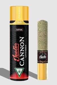 JEETER - Jeeter Cannon 1.3g Lemon Skunk Infused Preroll