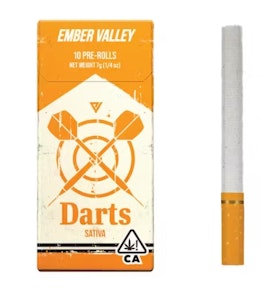 EMBER VALLEY - Ember Valley .7g Jungle Fruit Preroll 10pk 