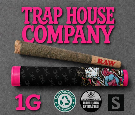 Trap House Company - Trap House- Hot Gurl Summer 1g Preroll Main Image