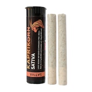 Kaprikorn Amaretto Sour x Sour Plums Infused Pre-Roll 2pk 0.9g