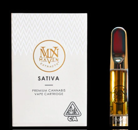 Marijuana Maven - Maven 1g Orange Sapphire Gold Blend Cartridge Main Image