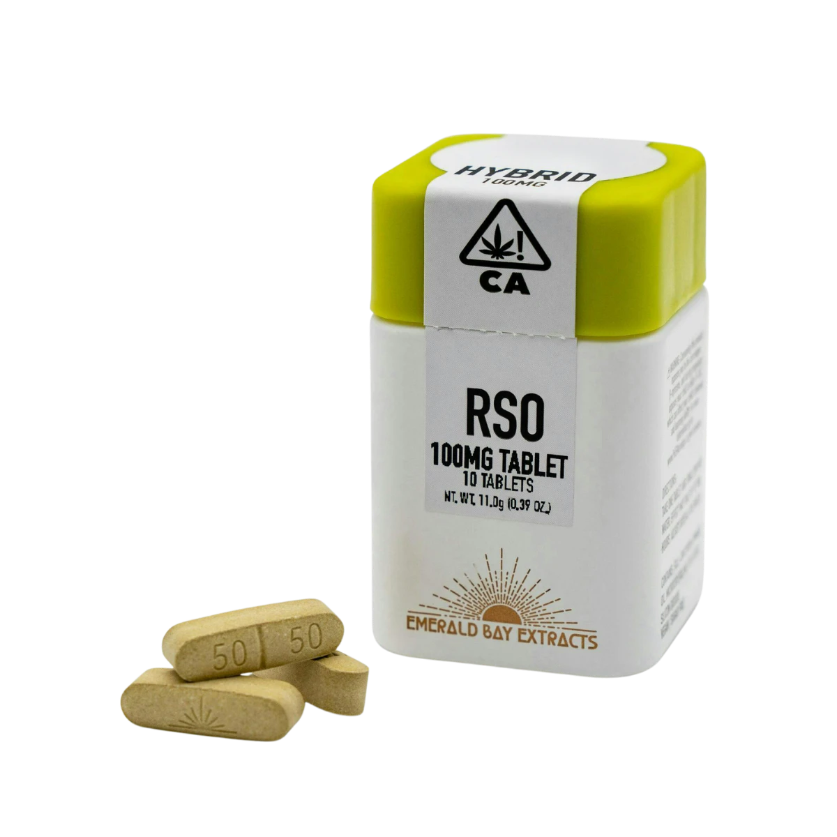 Emerald Bay Extracts - Applescotti (H) | 100mg 10pk RSO Tablets | Emerald Bay Extracts Main Image