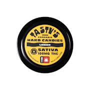 Lemon Hard Candies | 10pc 100mg (THC)