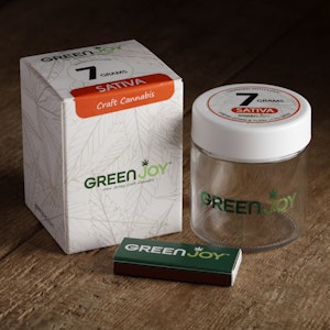 GREEN JOY - GreenJoy | Ouzo |  Buds | 7g
