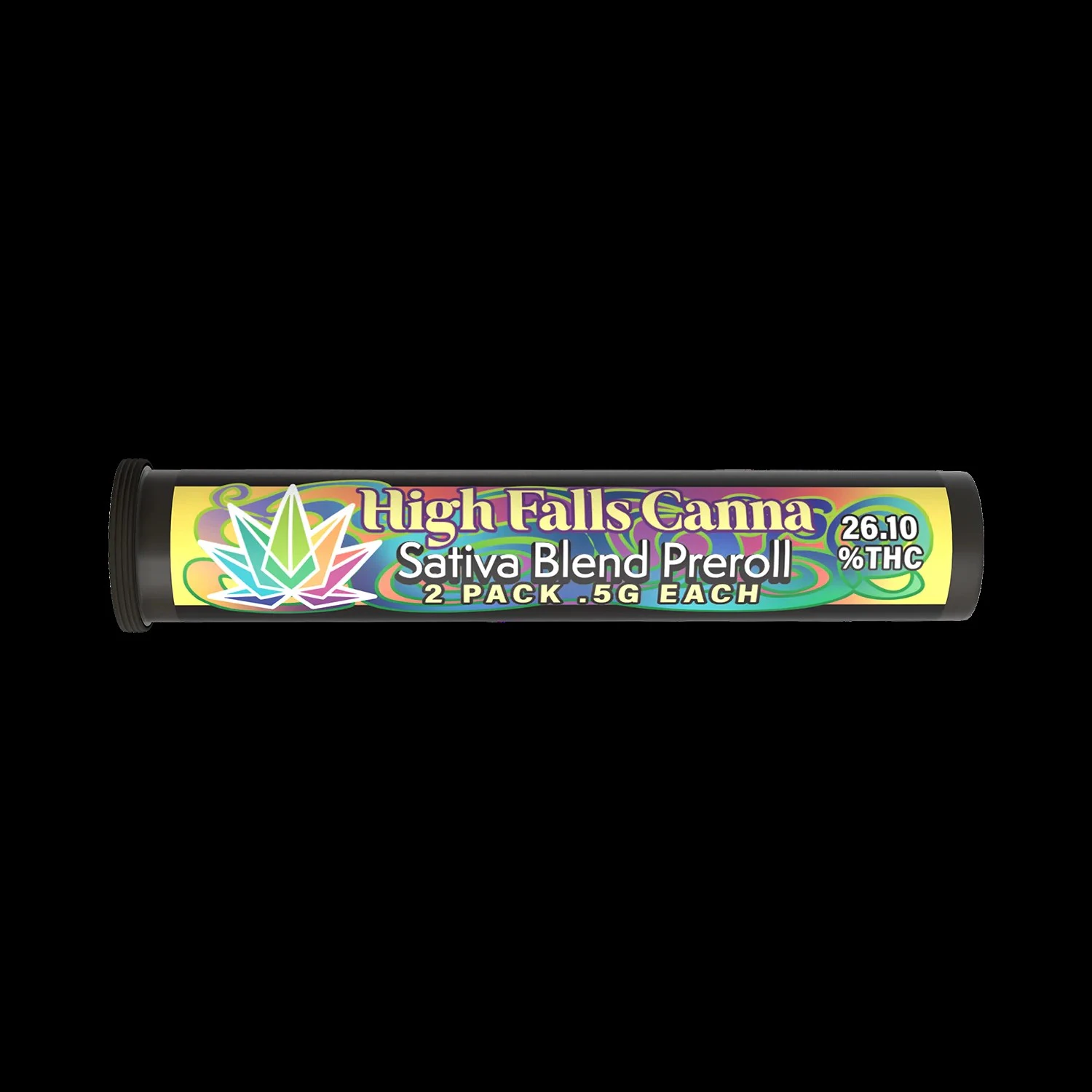 High Falls Canna NY - High Falls - Sativa Blend - PreRolls - 2 x 0.5g Main Image