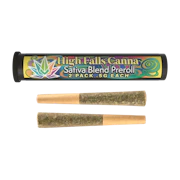 High Falls Canna | Sativa Blend Preroll 2pk | 1g