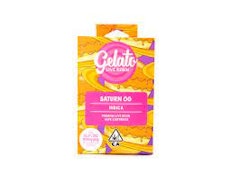Gelato 1g Saturn OG Live Resin Cartridge (Indica)