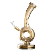 Saturn Mini Dab Rig Gold Series - Non-cannabis