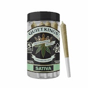 Cantaloupe Kush Sauce Diamond Infused Pre-Roll 0.5g x 5pk