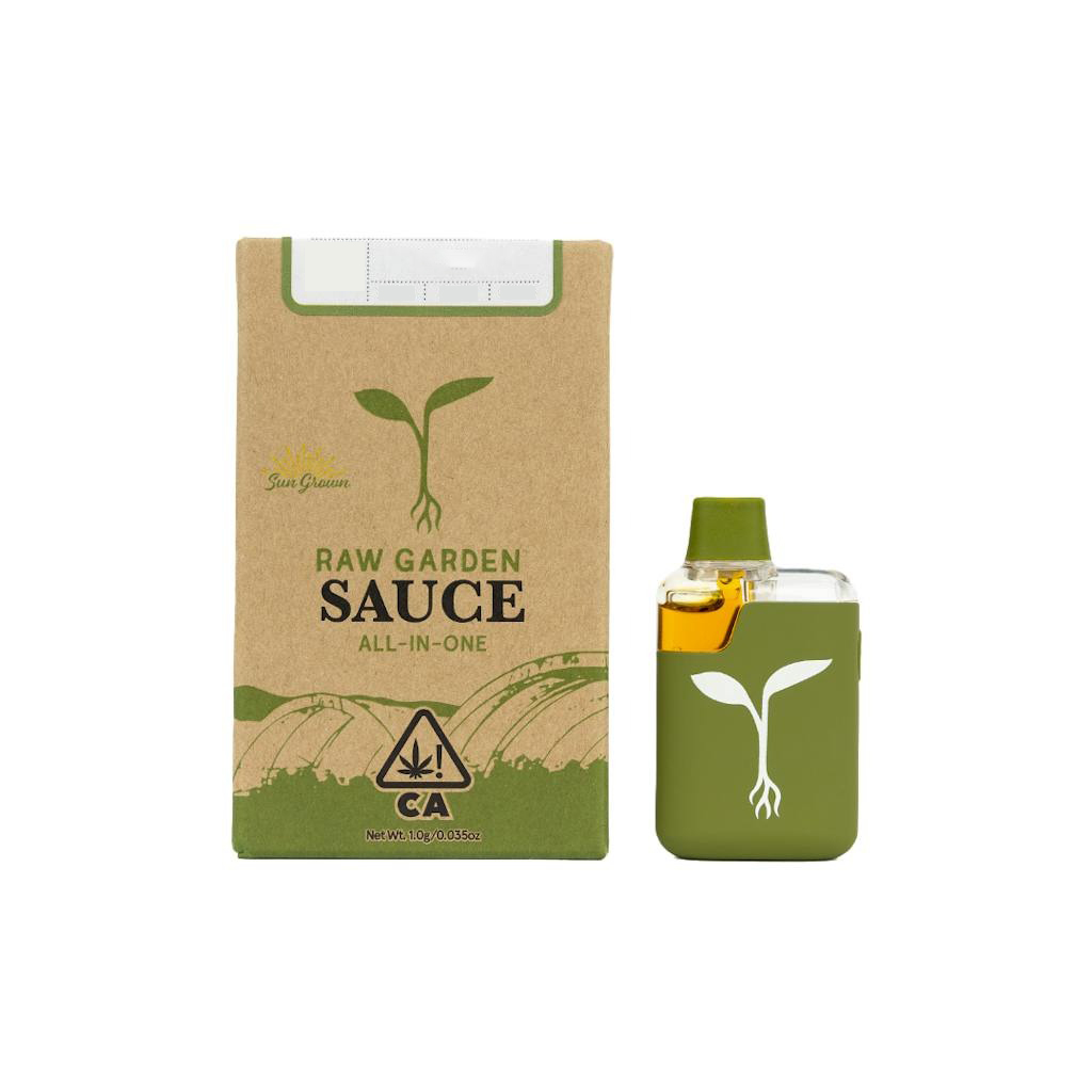 Raw Garden Banana Punch Sauce All-In-One 1.0g