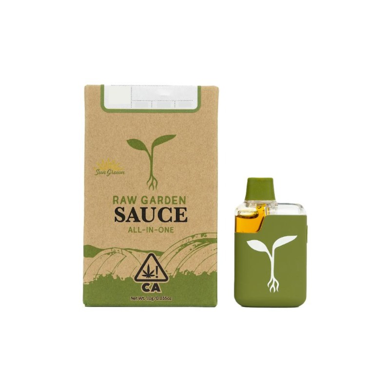 Raw Garden Moonwalker OG Sauce All-In-One Vape 1.0g