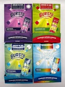 Bursts - Sour Blue Razz - Live Rosin Gummies - 400MG