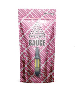 Pyramid Sauce - Planet of the Grapes  Cartridge 1g