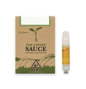 RAW GARDEN - Kush Crasher | 1g Sauce Cart | Raw Garden