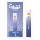 Sauce Classic Blueberry Kush Indica Disposable Vape Pen 1G