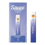 Sauce Classic White Blueberry Indica Vape Pen 1G All In One