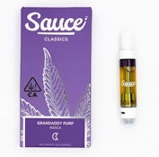 Sauce Classics| Cart: Grandaddy Purp | 1.5G (I)