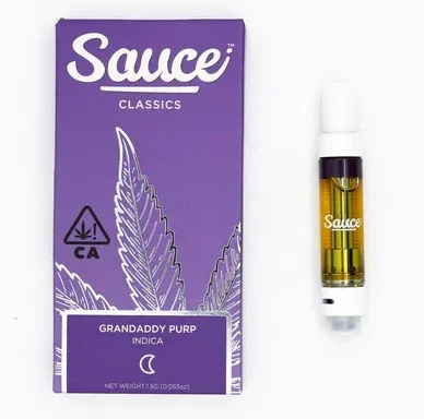 Sauce Essentials - Sauce Classics| Cart: Grandaddy Purp | 1.5G (I) Main Image