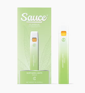 Sauce Extracts - Sauce Classics All-In-One Vape 1g Northern Lights