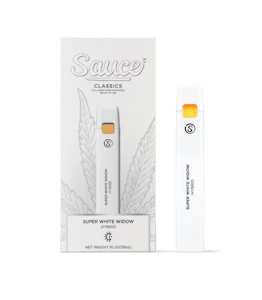 Sauce Extracts - Sauce Classic All In One 1g Super White Widow