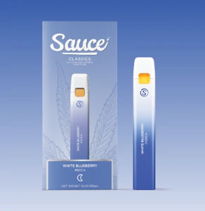 Sauce Extracts - Sauce Classics All-In-One Vape 1g White Blueberry
