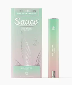Sauce Extracts - Sauce Live Resin All In One 1.25g Apple Fritter