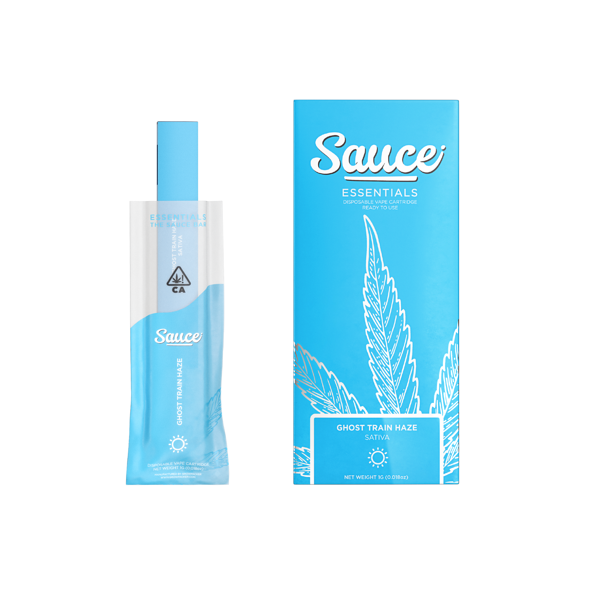 Sauce Essentials White Widow - 1G Live Resin Infused (Hybrid)