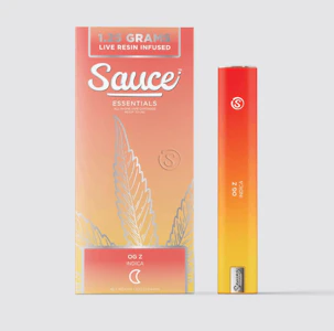 Sauce Extracts - Sauce Live Resin All-In-One 1.25g OG Z