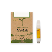 Raw Garden - Kush Crasher Sauce Vape Cartridge - 1G