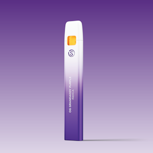 Sauce Extracts - OG Grandaddy Purple, Distillate, Disposable, 1g