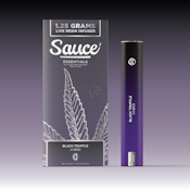 Black Truffle, Live Resin, Disposable, 1.25g