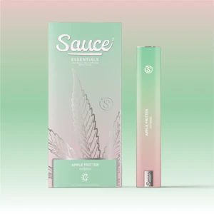 Sauce Extracts - Apple Fritter, Live Resin, Disposable, 1.25g