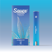 Blueberry Kush, Live Resin, Disposable, 1g