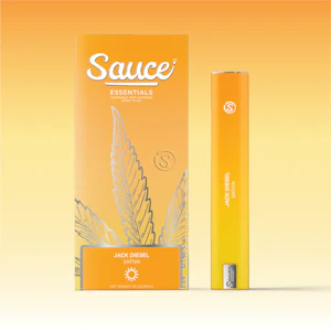 Sauce Extracts - Jack Diesel, Live Resin, Disposable, 1.25g