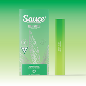 Sauce - Sauce Disposable - Green Crack Live Resin - 1g
