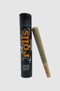 Savage Skunk Farms - Blueberry Pancakes, Infused Pre-Roll, 1g