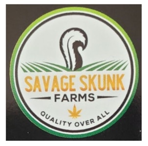 Savage Skunk Farms - Kush Mintz, Pre-Roll, 2pk