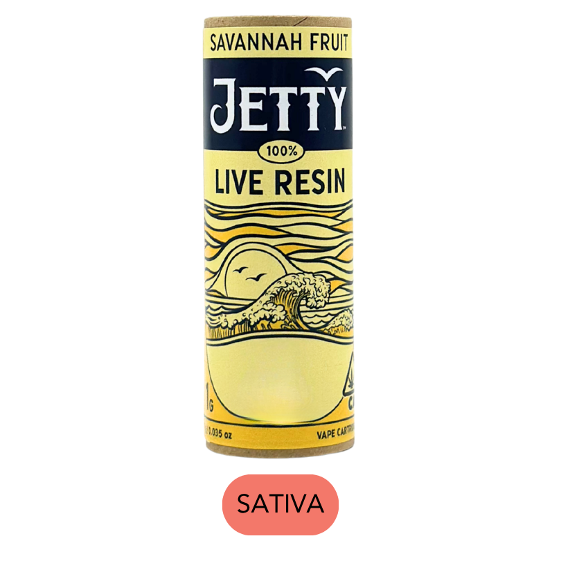 Live Resin - Savannah Fruit - Vape Cart - 1.0g