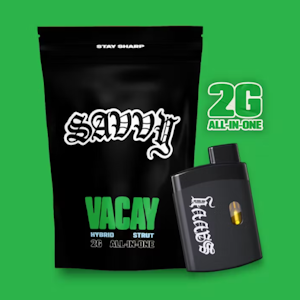 SAVVY - Savvy Strut AIO | Peaches & Cream | 2g