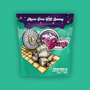 Savvy | 1pk Guap Gummy | RSO Melon Crash 2:1 THC:CBN | 100mg