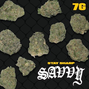 CT Pharma - Savvy Smalls 7g Durban Stardawg H 26448