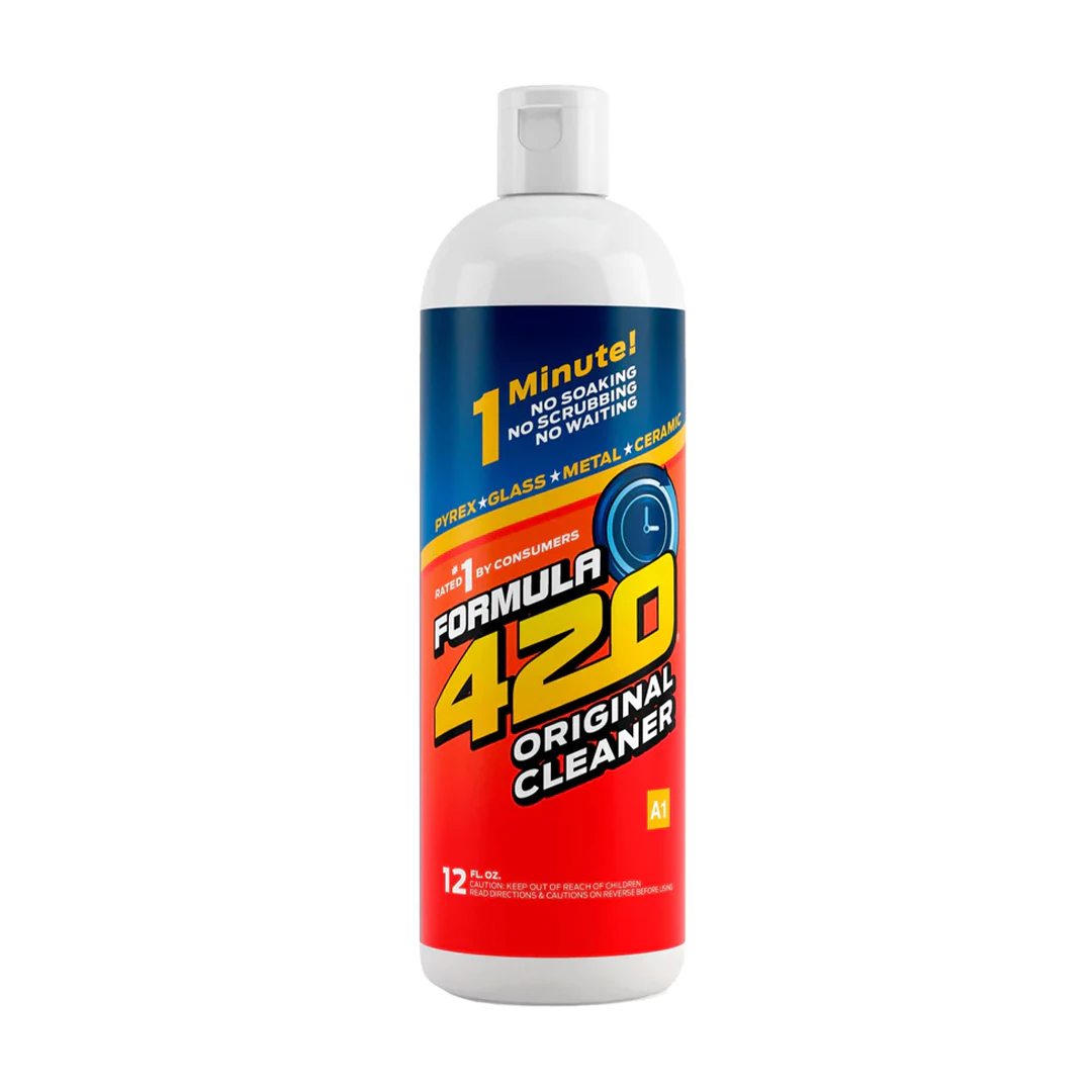 FORMULA 420 - Formula 420 Bong Cleaner - A1 | 4oz Main Image